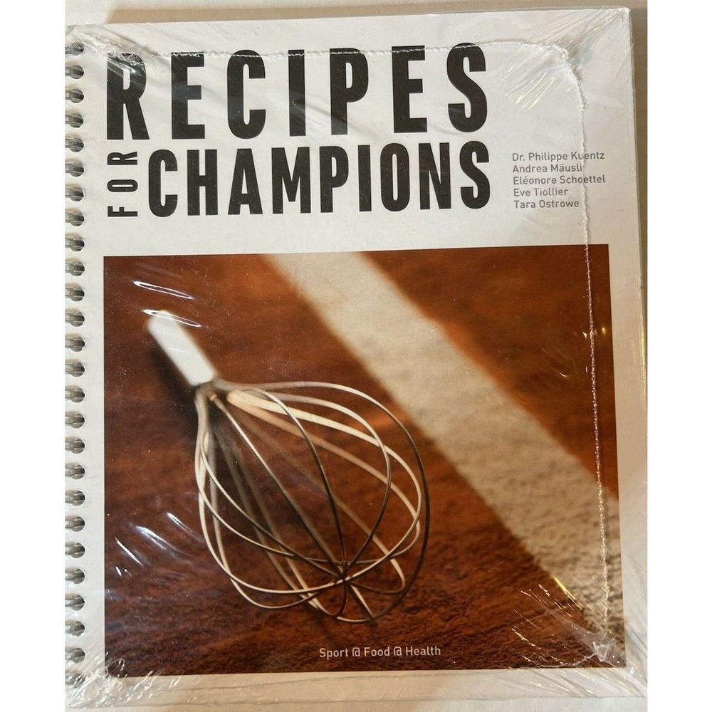 Recipes For Champions New